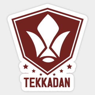 TEKKADAN EMBLEM Sticker